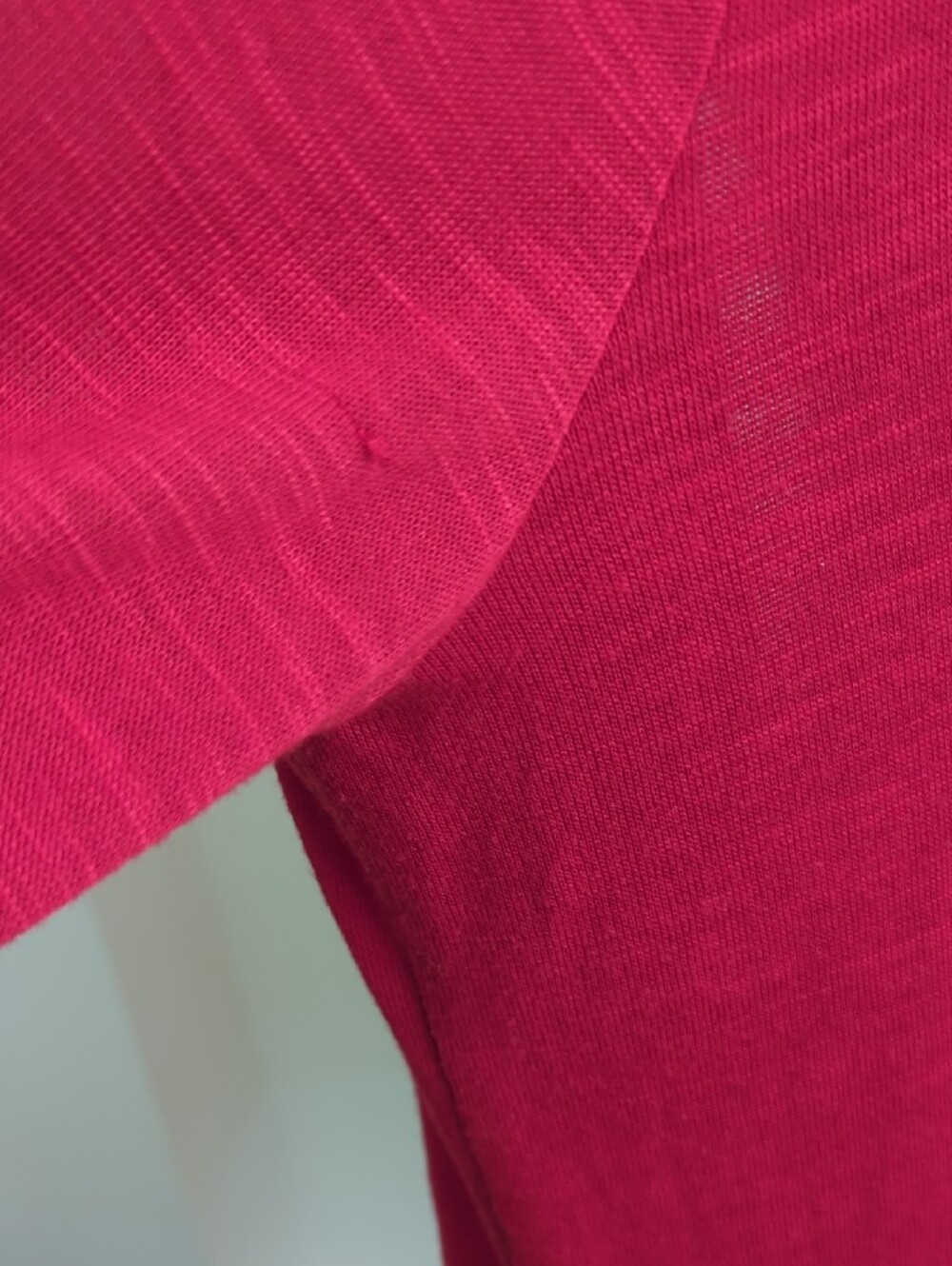 Studio Works Red Open Front Cardigan Roll Tab Sleeve XL - Picture 9 of 10